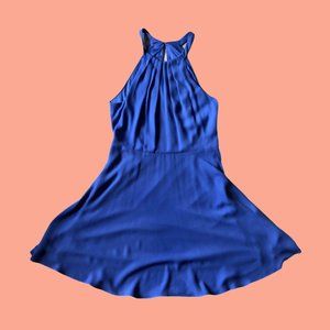 EXPRESS Periwinkle Skater Dress Size 6